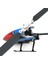 Rc Helikopterler Için Bıçak Kelepçesi Rotor Kelepçesi Kiti K200 Kırmızı (Yurt Dışından) 4