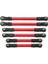 Direksiyon Bağlantı Çekme Çubuğu Rot Çubuğu HOSS/4WD Kırmızı (Yurt Dışından) 1