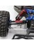 Direksiyon Bağlantı Çekme Çubuğu Rot Çubuğu HOSS/4WD Kırmızı (Yurt Dışından) 2