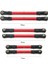 Direksiyon Bağlantı Çekme Çubuğu Rot Çubuğu HOSS/4WD Kırmızı (Yurt Dışından) 3