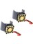 Rc Motor Soğutma Fanı Isı Emici 36MM Rc Araba Için 1/8 1/10 Ölçek Altın (Yurt Dışından) 4