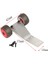 Rc Araba Paslanmaz Çelik Tekerlek Takımı Arrma 1/18 Kırmızı (Yurt Dışından) 2
