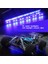 Araba Işık Şasisi 24 LED Işık Şeridi 1/10 1/8 Rc Araba 6V 12V Kırmızı (Yurt Dışından) 4