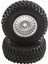 4 Adet 1/10 Rc Rc Araba Parçaları 98MM Kauçuk Lastik (Yurt Dışından) 5