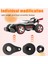 25T Direksiyon Servo Kolu Boynuzu 1 Delik Rc Paletli Araba Parçaları Siyah (Yurt Dışından) 5