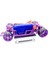 1/28 Mini Rc Araba Model Araba Tamir Standı Gümüş (Yurt Dışından) 2