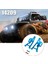 Rc Araba Ön Alt Salıncak Kolu Bileşenleri Go 1/14 Mavi (Yurt Dışından) 3
