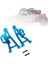 Rc Araba Ön Alt Salıncak Kolu Bileşenleri Go 1/14 Mavi (Yurt Dışından) 5