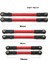 Çekme Çubuğu Bağlantı Rot Çubuğu Direksiyon Çubuğu Hoss 4WD Rc Araba Mavi (Yurt Dışından) 2