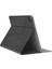 iPad Pro 12.9 2018 Raptic Smartstyle Kalem Bölmeli Standlı Tablet Kılıf Siyah 1