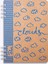 Clouds Kraft Kareli Defter 2