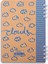 Clouds Kraft Kareli Defter 4