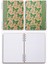 Butterfly Kraft Kareli Defter 3