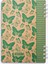 Butterfly Kraft Kareli Defter 4