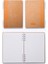 Heart Kraft Çizgili Defter 3