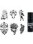 Felsefe ve Mitoloji Spray Tattoo Ile Geçici Dövme Yapma Seti 1