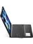 Apple iPad Air 11 Inc M2 (6. Nesil) 2024 360° Dönebilen Touchpadli LED Aydınlatmalı Klavyeli Kılıf A2902 A2903 4