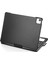 Apple iPad Air 11 Inc M2 (6. Nesil) 2024 360° Dönebilen Touchpadli LED Aydınlatmalı Klavyeli Kılıf A2902 A2903 5
