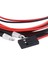 1/10 Rc Araba Kamyon Paletli Rc Drift Araba Için 6 Led'li Rc LED Işık Kiti (Yurt Dışından) 4