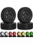 Adet 68MM -Lastikler Kauçuk Lastik Tekerlek Lastik Araba Yükseltme Parçaları Beyaz (Yurt Dışından) 2