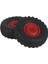 Ldrc LD1801 LD1802 LD1803 A01 A02 A86 A86P Için 4 Adet Yumuşak Lastik Tekerlek (Yurt Dışından) 3
