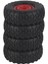 Ldrc LD1801 LD1802 LD1803 A01 A02 A86 A86P Için 4 Adet Yumuşak Lastik Tekerlek (Yurt Dışından) 4