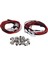 8 LED 5mm Rc LED Işık Kiti 1/10 Rc Araba Kamyon Rc Model Drift Arabası Için (Yurt Dışından) 1
