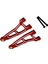 Rc Araba Yükseltme Ön Yükseltme Kolu Kiti 1/12 UD1201 Kırmızı (Yurt Dışından) 5