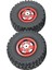 4pc Mnmodel 1/12 MN82 LC79 MN78 D90 D91 99S, A Için Lastik Tekerleğini Değiştirin (Yurt Dışından) 2