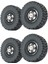 4pc Mnmodel 1/12 MN82 LC79 MN78 D90 D91 99S, B Için Lastik Tekerleğini Değiştirin (Yurt Dışından) 5