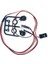 1set Tavan Lambası Bagaj Rafı LED Spot Işığı Kiti SCX24 Rc Araba Için, Yuvarlak (Yurt Dışından) 3