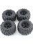 4 Adet/grup 12MM Altıgen Tekerlek Lastiği (Yurt Dışından) 1