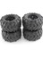 4 Adet/grup 12MM Altıgen Tekerlek Lastiği (Yurt Dışından) 2