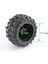 4 Adet/grup 12MM Altıgen Tekerlek Lastiği (Yurt Dışından) 4