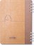 Elephant Kraft Çizgili Defter 4