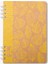 Yellow Leaves Kraft Çizgili Defter 2