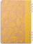 Yellow Leaves Kraft Çizgili Defter 4