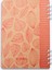 Red Leaves Kraft Çizgili Defter 4
