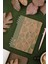 Green Leaves Kraft Çizgili Defter 1