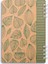 Green Leaves Kraft Çizgili Defter 4
