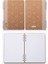 Swan Kraft Kareli Defter 3