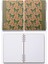 Butterfly Kraft Kareli Defter 3