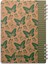 Butterfly Kraft Kareli Defter 4