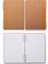 Heart Kraft Çizgili Defter 3