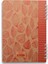 Red Leaves Kraft Çizgili Defter 4