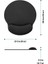 Comfipad Bilek Destekli Konfor Kaymaz Ergonomik Mouse Pad Siyah 5