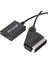 3002 HDMI To Scart Av Video Hd Dönüştürücü Çevirici Kablo Adaptör 3