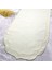 Krem Bej Renkli Bej Çift Sargı Nakışlı 40 x 140 cm Keten Efektli Runner 1
