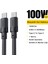 Manyetik Mıknatıslı Kablo 1mt Pd 100W Type-C Şarj Kablosu 480MBPS Şarj Akım Korumalı E-Marker Cipli 2