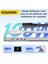 Manyetik Mıknatıslı Kablo 1mt Pd 100W Type-C Şarj Kablosu 480MBPS Şarj Akım Korumalı E-Marker Cipli 3